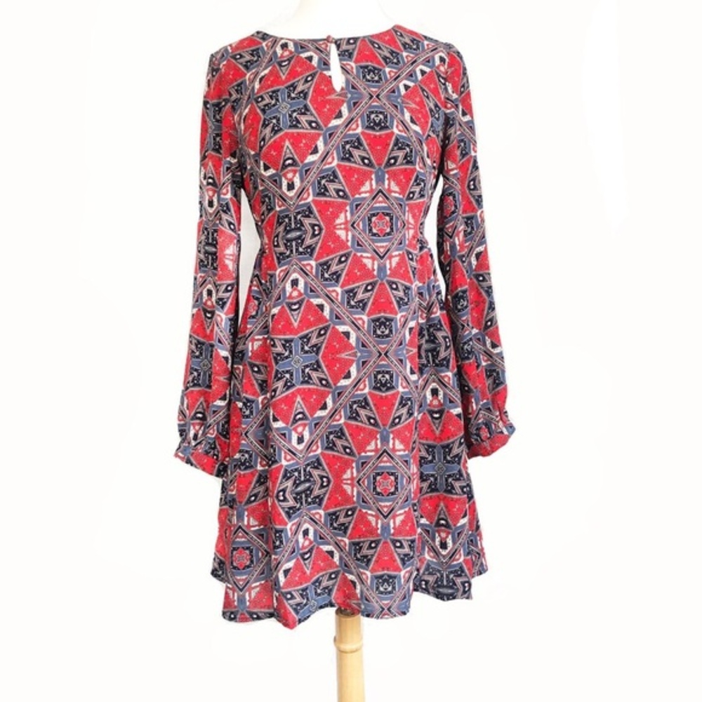 Anthropologie Paper Crown Womens Size XS Swing Dress
